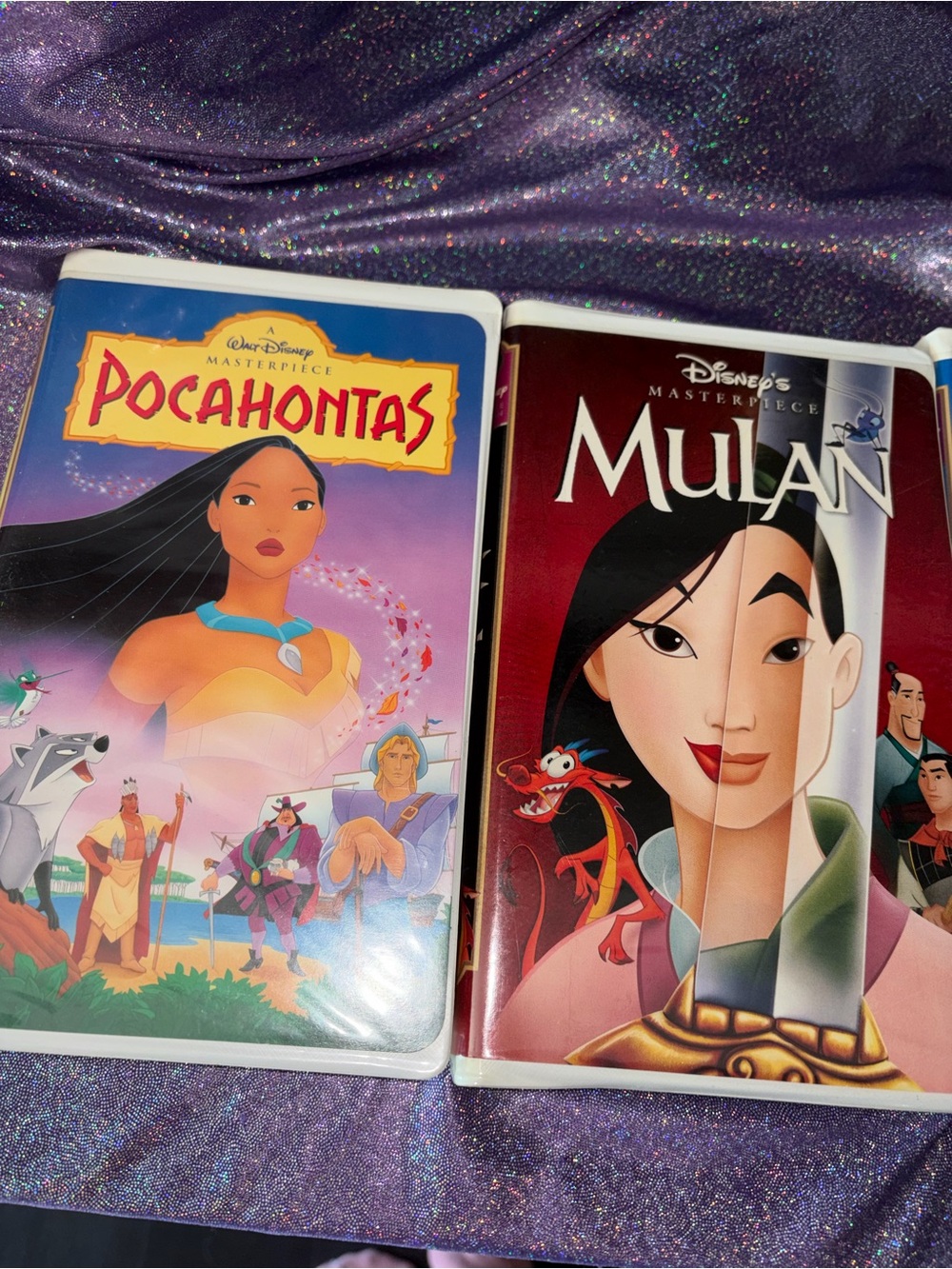 Disney VHS Set - Picture 5 of 10